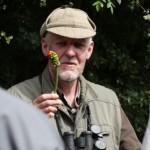 Nigel our Gamekeeper giving one of his brilliant nature walks